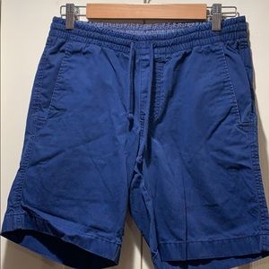 Chaps navy blue shorts